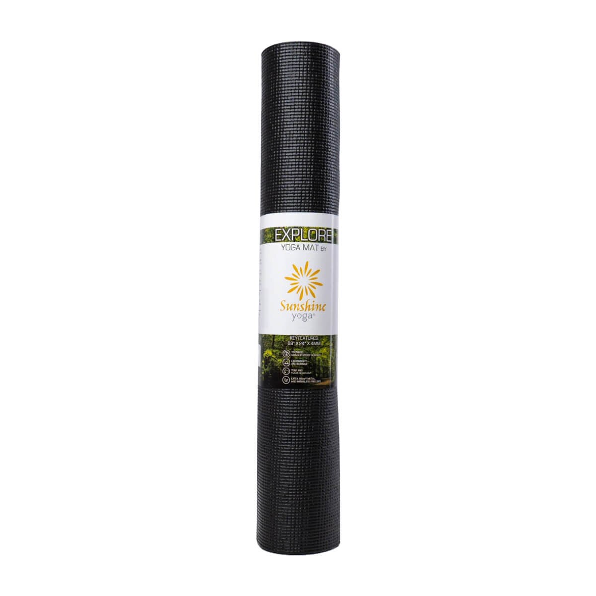 Yoga Mat Black